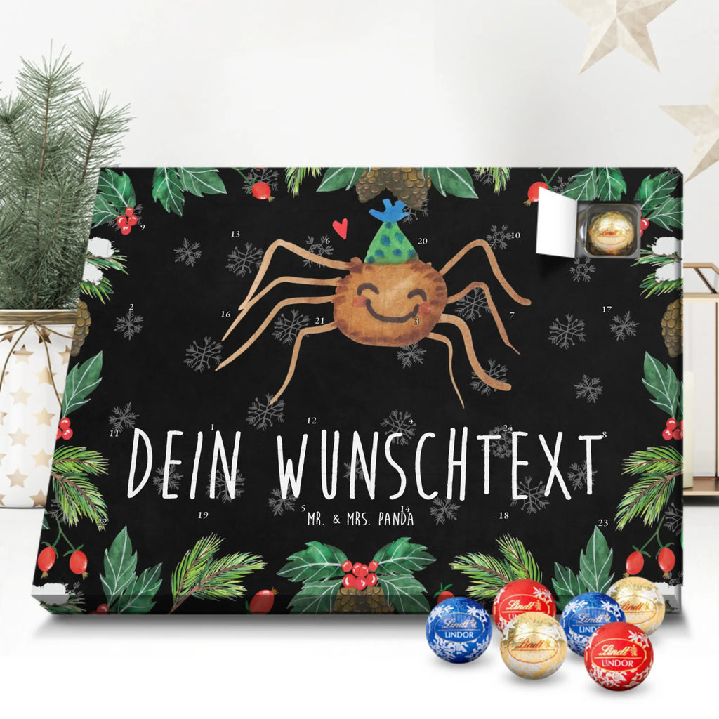 Personalisierter Kugel Markenschokolade Adventskalender Spinne Agathe Party Personalisierter Kugel Markenschokolade Adventskalender, Spinne Agathe, Spinne, Agathe, Videos, Merchandise, Selbstliebe, Wunder, Motivation, Glück