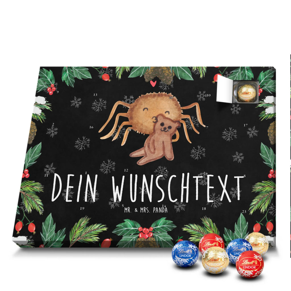 Personalisierter Kugel Markenschokolade Adventskalender Spinne Agathe Teddy Personalisierter Kugel Markenschokolade Adventskalender, Spinne Agathe, Spinne, Agathe, Videos, Merchandise, Freundschaft, Liebesgeschenk, Verliebt, Liebesbeweis, Teddy, Treue, Miteinander, Dankeschön