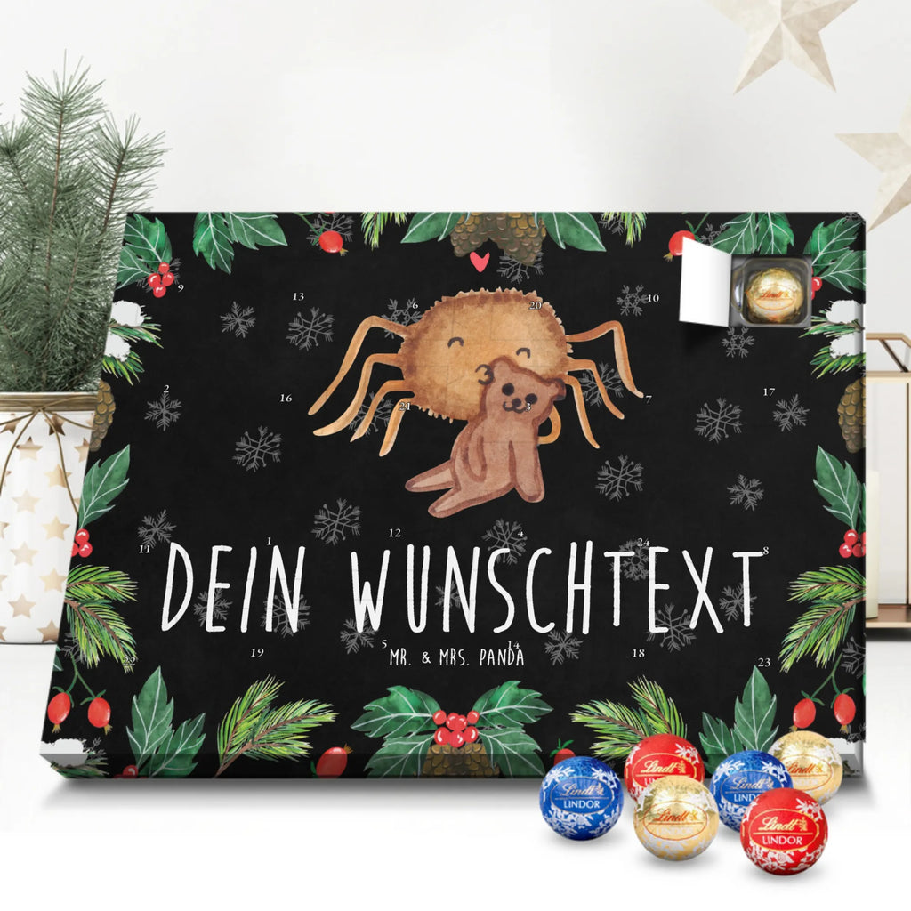 Personalisierter Kugel Markenschokolade Adventskalender Spinne Agathe Teddy Personalisierter Kugel Markenschokolade Adventskalender, Spinne Agathe, Spinne, Agathe, Videos, Merchandise, Freundschaft, Liebesgeschenk, Verliebt, Liebesbeweis, Teddy, Treue, Miteinander, Dankeschön