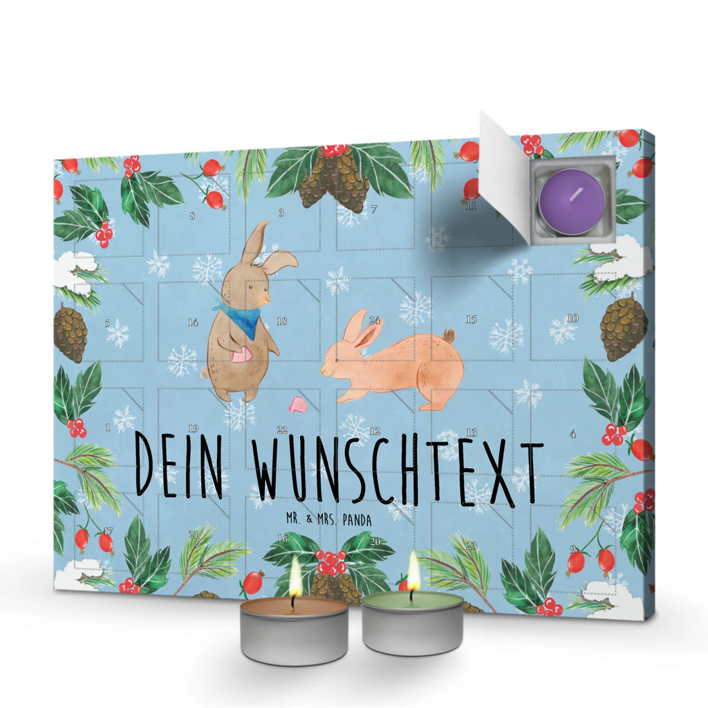 Personalisierter Duftkerzen Adventskalender Hasen Muschel Personalisierter Duftkerzen Adventskalender, Familie, Vatertag, Muttertag, Bruder, Schwester, Mama, Papa, Oma, Opa, Hasen, beste Freundin, Freundin, Freundinnen, best friends, BFF, Muscheln sammeln, Muscheln, Meer