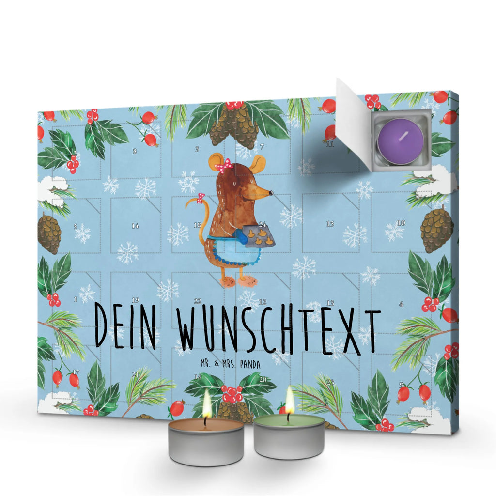 Personalisierter Duftkerzen Adventskalender Maus Kekse Personalisierter Duftkerzen Adventskalender, Winter, Weihnachten, Weihnachtsdeko, Nikolaus, Advent, Heiligabend, Wintermotiv, Maus, Kekse, backen, Weihnachtskekse, Plätzchen, Weihnachtsbäckerei, Chaosqueen