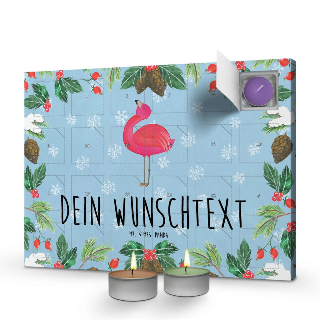 Personalisierter Duftkerzen Adventskalender Flamingo Stolz Personalisierter Duftkerzen Adventskalender, Flamingo, stolz, Freude, Selbstliebe, Selbstakzeptanz, Freundin, beste Freundin, Tochter, Mama, Schwester