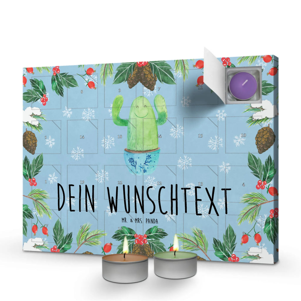 Personalisierter Duftkerzen Adventskalender Kaktus Happy Personalisierter Duftkerzen Adventskalender, Kaktus, Kakteen, Motivation, Spruch, lustig, Kindersicherung, Neustart, Büro, Büroalltag, Kollege, Kollegin, Freundin, Mutter, Familie, Ausbildung