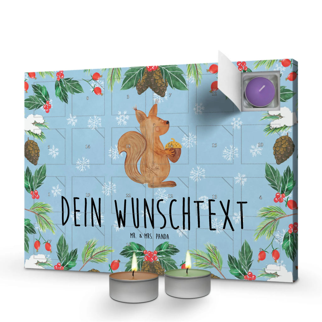 Personalisierter Duftkerzen Adventskalender Eichhörnchen Weihnachten Personalisierter Duftkerzen Adventskalender, Winter, Weihnachten, Weihnachtsdeko, Nikolaus, Advent, Heiligabend, Wintermotiv, Frohe Weihnachten, Frohes neues Jahr, Guten Rutsch, Weihnachtsmotiv, Weihnachtsgruß, Neujahr, Vogel