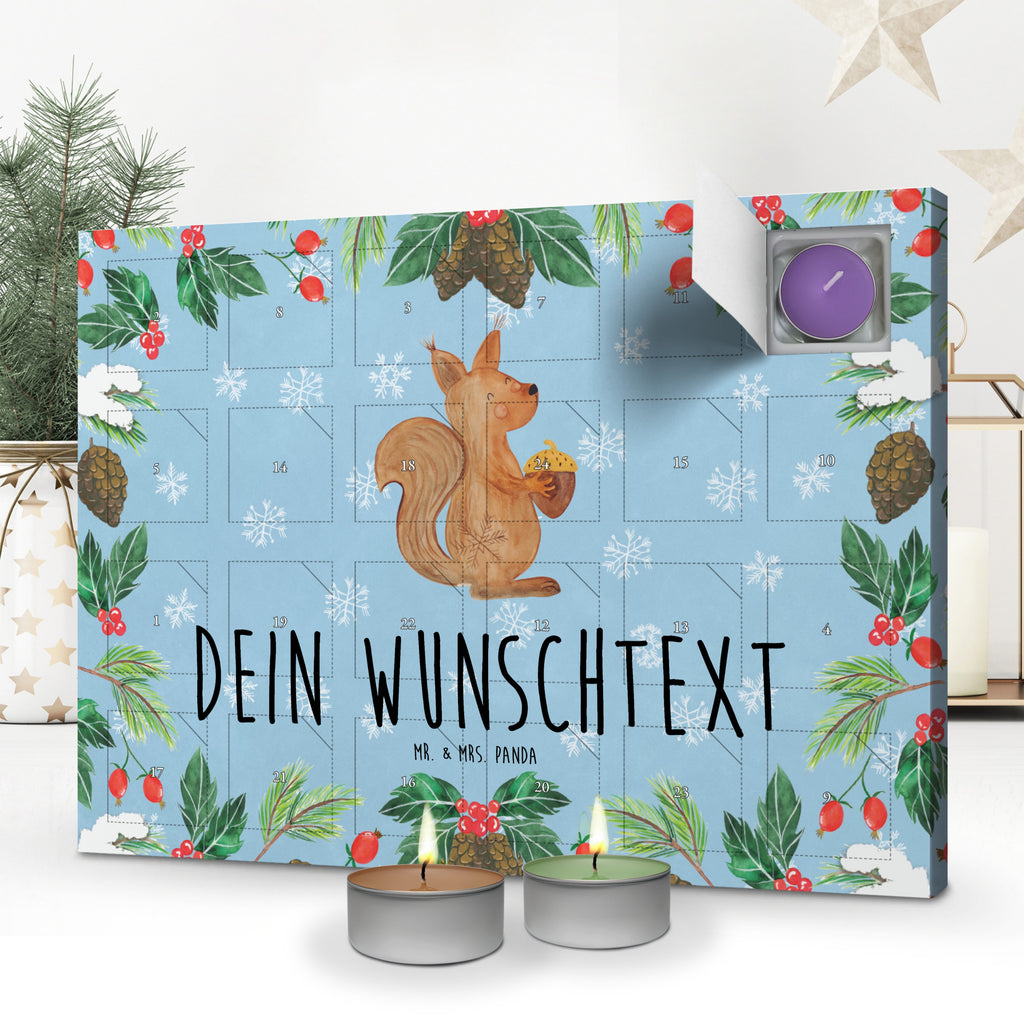 Personalisierter Duftkerzen Adventskalender Eichhörnchen Weihnachten Personalisierter Duftkerzen Adventskalender, Winter, Weihnachten, Weihnachtsdeko, Nikolaus, Advent, Heiligabend, Wintermotiv, Frohe Weihnachten, Frohes neues Jahr, Guten Rutsch, Weihnachtsmotiv, Weihnachtsgruß, Neujahr, Vogel