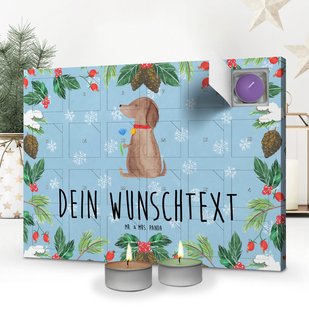 Personalisierter Duftkerzen Adventskalender Hund Blume Personalisierter Duftkerzen Adventskalender, Hund, Hundemotiv, Haustier, Hunderasse, Tierliebhaber, Hundebesitzer, Sprüche, Hunde, Frauchen, Hundeliebe