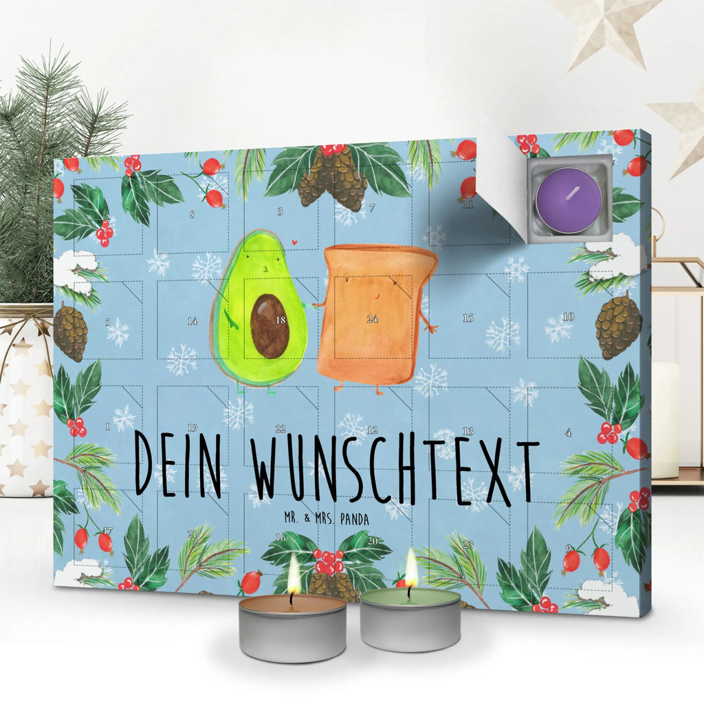 Personalisierter Duftkerzen Adventskalender Avocado Toast Personalisierter Duftkerzen Adventskalender, Avocado, Veggie, Vegan, Gesund, Toast, Toastbrot, Liebespaar, Pärchen, Freund, Freundin, Verlobt, Verlobungsparty, Hochzeit, Hochzeitsgeschenk, Jahrestag, Jahrestagsgeschenk