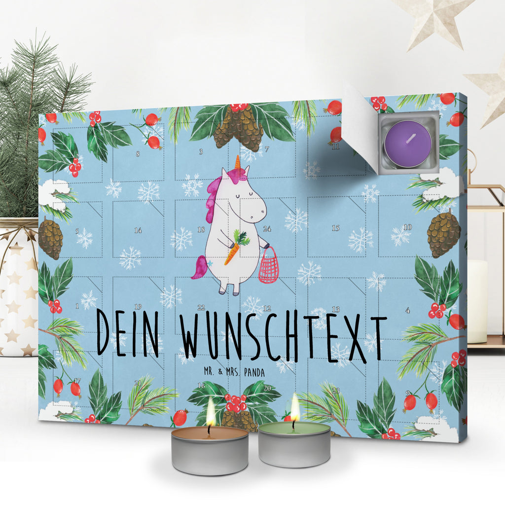 Personalisierter Duftkerzen Adventskalender Einhorn Vegan Personalisierter Duftkerzen Adventskalender, Einhorn, Einhörner, Einhorn Deko, Pegasus, Unicorn, vegan, Gesund leben, Vegetariar, Rohkost, Gesund essen, Veganismus, Veganer