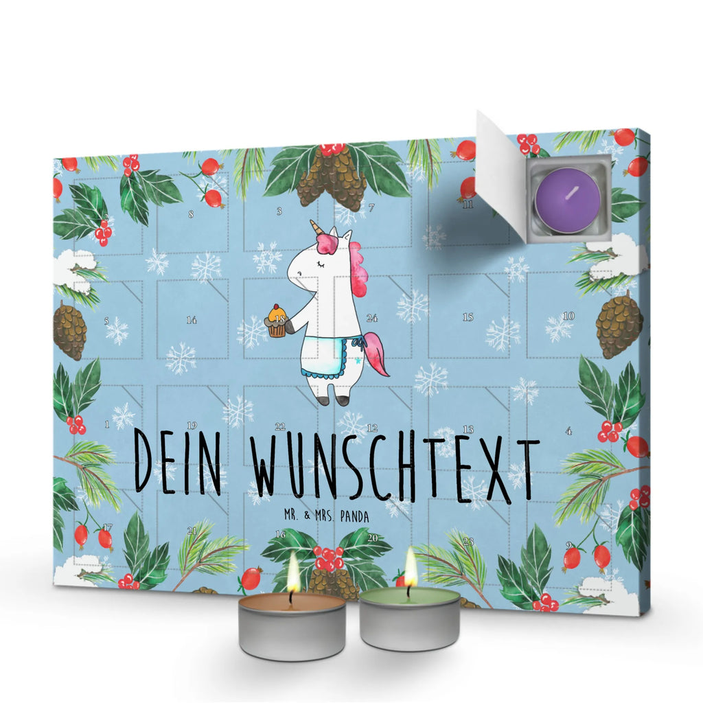 Personalisierter Duftkerzen Adventskalender Einhorn Muffin Personalisierter Duftkerzen Adventskalender, Einhorn, Einhörner, Einhorn Deko, Pegasus, Unicorn, Geburtstag, Backen, Muffin, Kekse, Geburtstagsgrüße, Glückwünsche, Liebesgrüße, Grüße