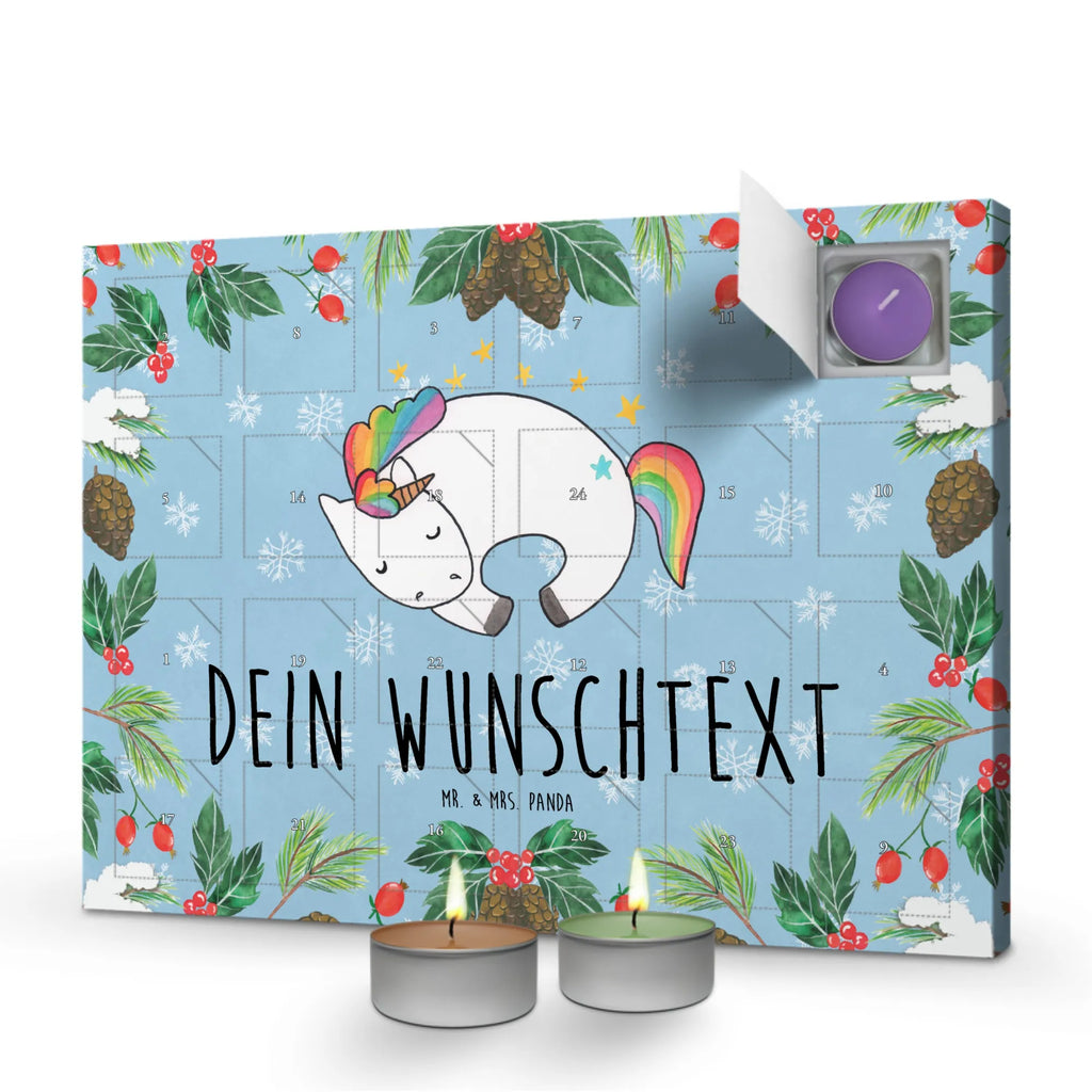 Personalisierter Duftkerzen Adventskalender Einhorn Nacht Personalisierter Duftkerzen Adventskalender, Einhorn, Einhörner, Einhorn Deko, Pegasus, Unicorn, Träume, Traum, unicorn, Realität, Menschen, Geschenk, Ruhe, Freundin