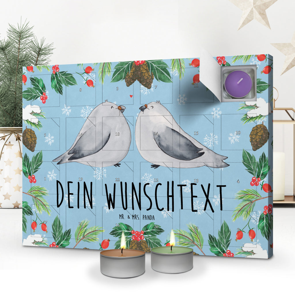 Personalisierter Duftkerzen Adventskalender Turteltauben Liebe Personalisierter Duftkerzen Adventskalender, Liebe, Partner, Freund, Freundin, Ehemann, Ehefrau, Heiraten, Verlobung, Heiratsantrag, Liebesgeschenk, Jahrestag, Hocheitstag, Turteltauben, Turteltäubchen, Tauben, Verliebt, Verlobt, Verheiratet, Geschenk Freundin, Geschenk Freund, Liebesbeweis, Hochzeitstag, Geschenk Hochzeit