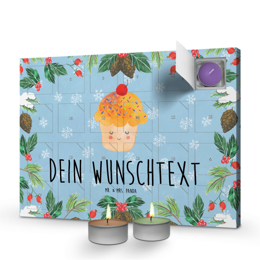 Personalisierter Duftkerzen Adventskalender Cupcake Personalisierter Duftkerzen Adventskalender, Tiermotive, Gute Laune, lustige Sprüche, Tiere, Cupcakes, Muffin, Wunder, Küche Deko, Küche Spruch, Backen Geschenk, Geschenk Koch, Motivation Sprüche