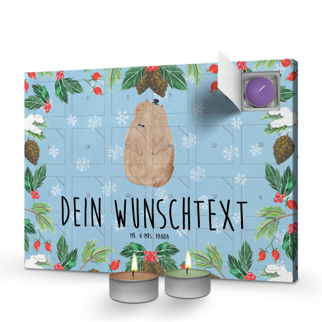 Personalisierter Duftkerzen Adventskalender Murmeltier Personalisierter Duftkerzen Adventskalender, Tiermotive, Gute Laune, lustige Sprüche, Tiere, Murmeltier, Knigge, Fröhlichkeit, Freundlichkeit, Respekt, Anstand