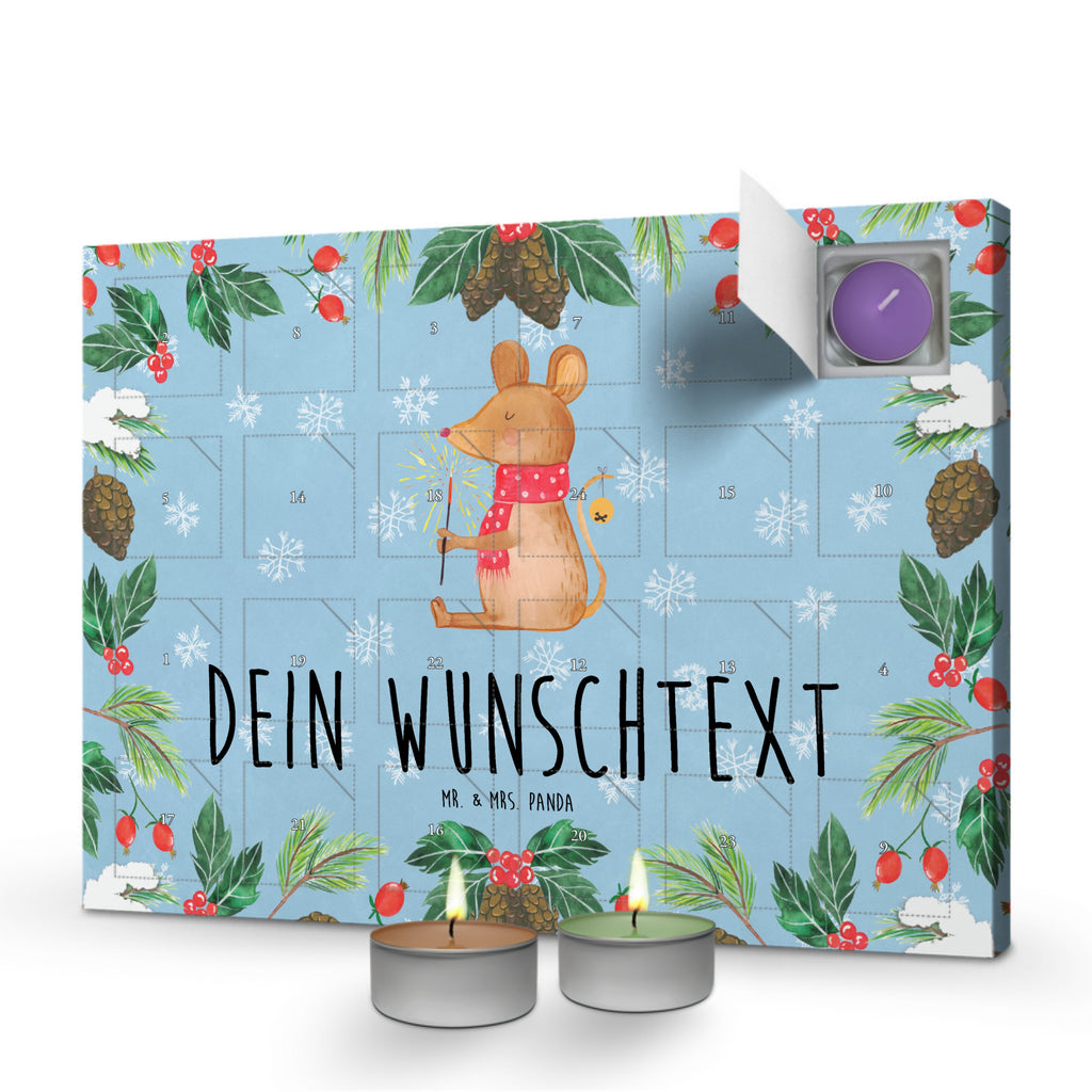 Personalisierter Duftkerzen Adventskalender Maus Weihnachten Personalisierter Duftkerzen Adventskalender, Winter, Weihnachten, Weihnachtsdeko, Nikolaus, Advent, Heiligabend, Wintermotiv, Frohe Weihnachten, Weihnachtsgruß, Weihnachtsmotiv, Maus, Mäuschen, Weihnachtswunder