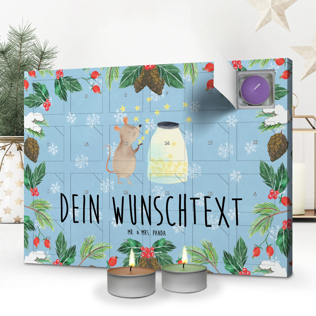 Personalisierter Duftkerzen Adventskalender Maus Sterne Personalisierter Duftkerzen Adventskalender, Tiermotive, Gute Laune, lustige Sprüche, Tiere, Maus, Sterne, Wunsch, Kind, Taufe, Taufgeschenk, Geburt, Schwangerschaft, erstes Kind, Kindergeburtstag, Geburtstag, Hoffnung, Träume