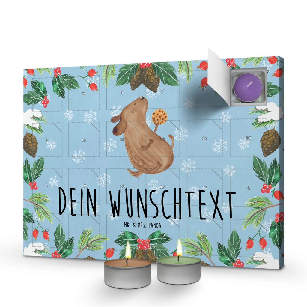 Personalisierter Duftkerzen Adventskalender Hund Keks Personalisierter Duftkerzen Adventskalender, Hund, Hundemotiv, Haustier, Hunderasse, Tierliebhaber, Hundebesitzer, Sprüche, Hundekekse, Leckerli, Hundeleckerli, Hundesnacks