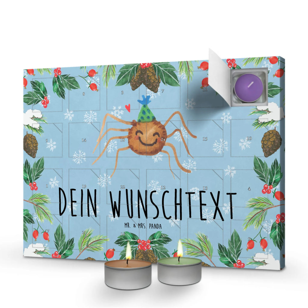 Personalisierter Duftkerzen Adventskalender Spinne Agathe Party Personalisierter Duftkerzen Adventskalender, Spinne Agathe, Spinne, Agathe, Videos, Merchandise, Selbstliebe, Wunder, Motivation, Glück