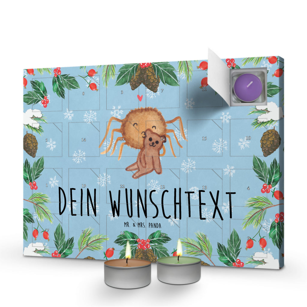 Personalisierter Duftkerzen Adventskalender Spinne Agathe Teddy Personalisierter Duftkerzen Adventskalender, Spinne Agathe, Spinne, Agathe, Videos, Merchandise, Freundschaft, Liebesgeschenk, Verliebt, Liebesbeweis, Teddy, Treue, Miteinander, Dankeschön