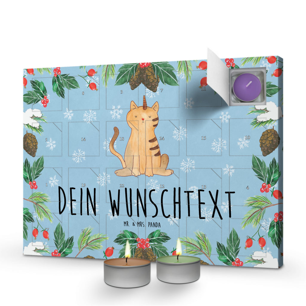 Personalisierter Duftkerzen Adventskalender Einhorn Katze Personalisierter Duftkerzen Adventskalender, Einhorn, Einhörner, Einhorn Deko, Pegasus, Unicorn, Katzer, Mieze, Regenbogen, Glitzer, Einhornpower, Erwachsenwerden, Katze, Katzenhorn, Einhornkatze, Kittyhorn