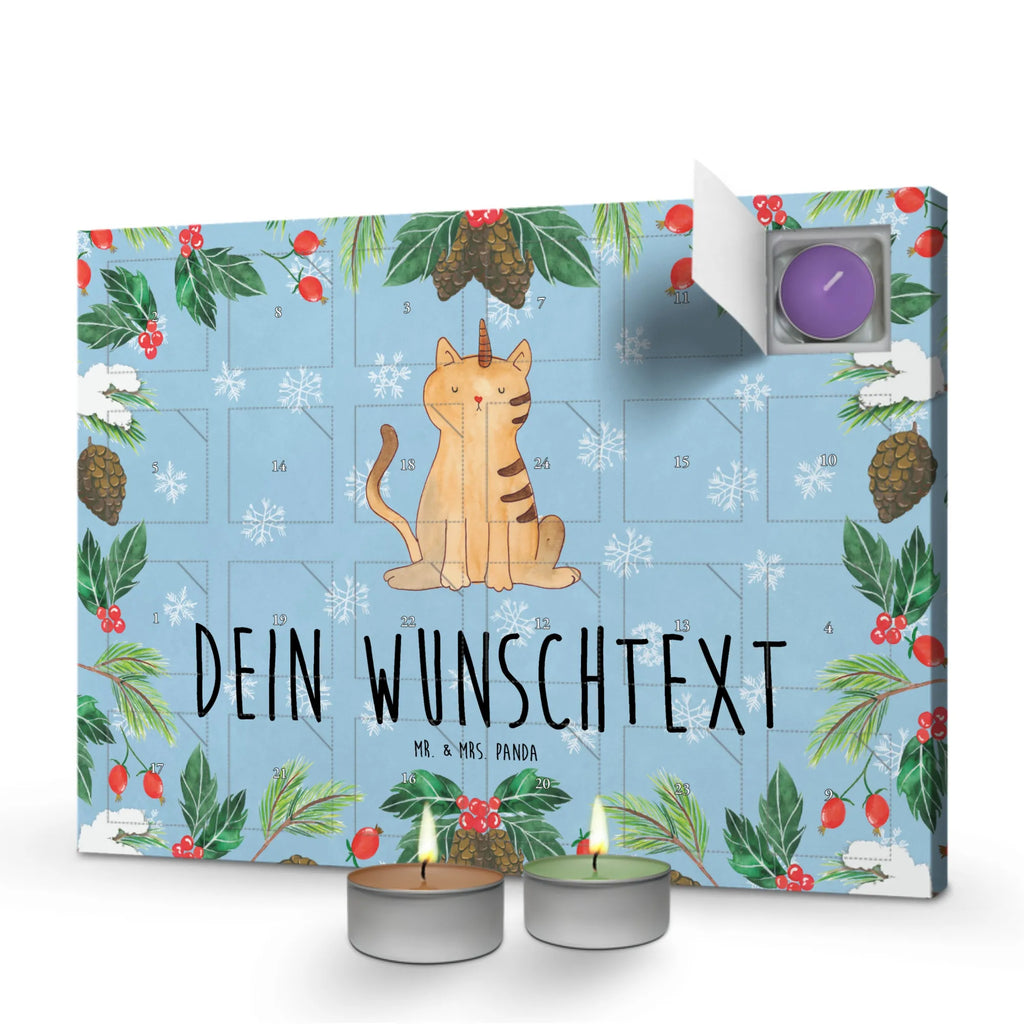 Personalisierter Duftkerzen Adventskalender Einhorn Katze Personalisierter Duftkerzen Adventskalender, Einhorn, Einhörner, Einhorn Deko, Pegasus, Unicorn, Katzer, Mieze, Regenbogen, Glitzer, Einhornpower, Erwachsenwerden, Katze, Katzenhorn, Einhornkatze, Kittyhorn