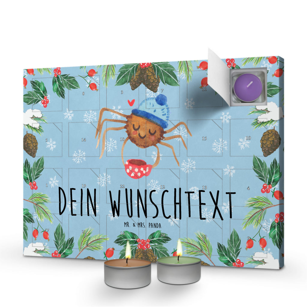 Personalisierter Duftkerzen Adventskalender Spinne Agathe Kaffee Personalisierter Duftkerzen Adventskalender, Spinne Agathe, Spinne, Agathe, Videos, Merchandise, Kaffee, Morgen, Morgenmuffel, Lebensweisheiten, Weiser Spruch