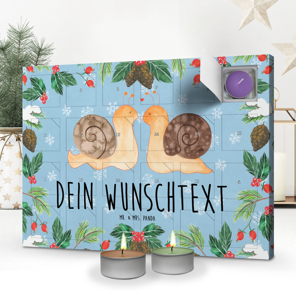 Personalisierter Duftkerzen Adventskalender Schnecken Liebe Personalisierter Duftkerzen Adventskalender, Liebe, Partner, Freund, Freundin, Ehemann, Ehefrau, Heiraten, Verlobung, Heiratsantrag, Liebesgeschenk, Jahrestag, Hocheitstag