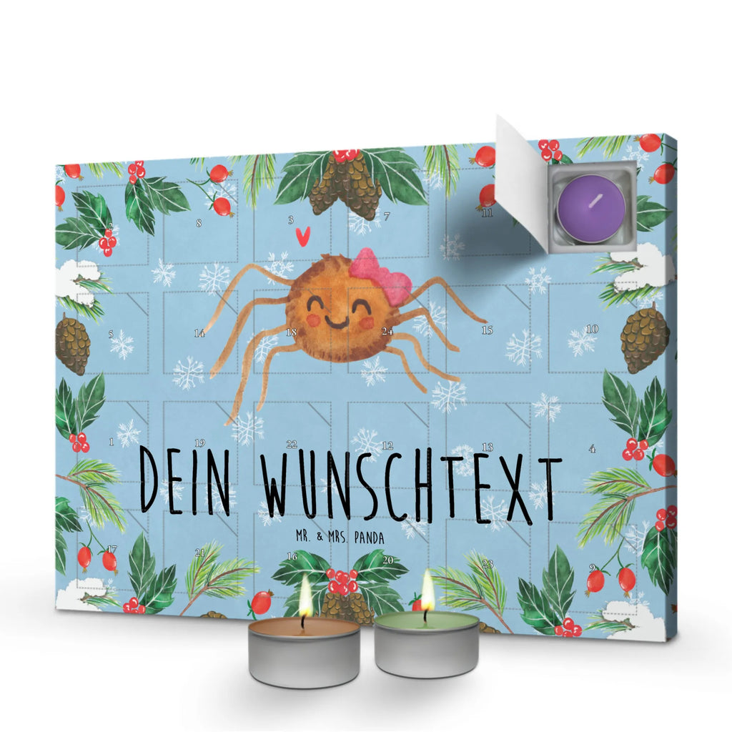 Personalisierter Duftkerzen Adventskalender Spinne Agathe Freude Personalisierter Duftkerzen Adventskalender, Spinne Agathe, Spinne, Agathe, Videos, Merchandise, Viral, Viraler Hit, Trend, Beliebte Spinne