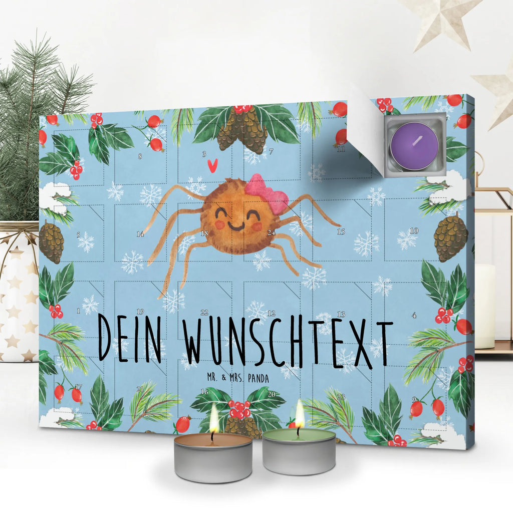 Personalisierter Duftkerzen Adventskalender Spinne Agathe Freude Personalisierter Duftkerzen Adventskalender, Spinne Agathe, Spinne, Agathe, Videos, Merchandise, Viral, Viraler Hit, Trend, Beliebte Spinne