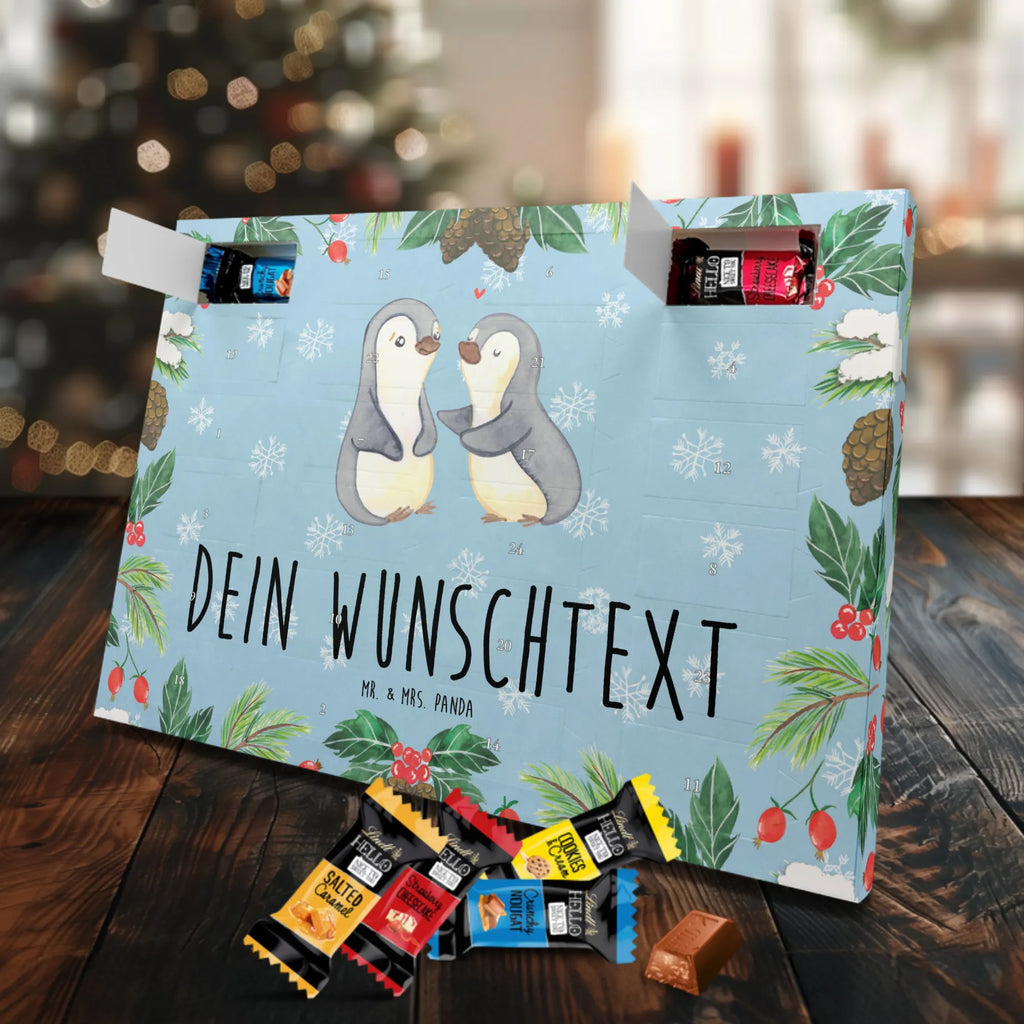 Personalisierter Markenschokolade Adventskalender Pinguine trösten Personalisierter Adventskalender, Liebe, Partner, Freund, Freundin, Ehemann, Ehefrau, Heiraten, Verlobung, Heiratsantrag, Liebesgeschenk, Jahrestag, Hocheitstag, Valentinstag, Geschenk für Frauen, Hochzeitstag, Mitbringsel, Geschenk für Freundin, Geschenk für Partner, Liebesbeweis, für Männer, für Ehemann