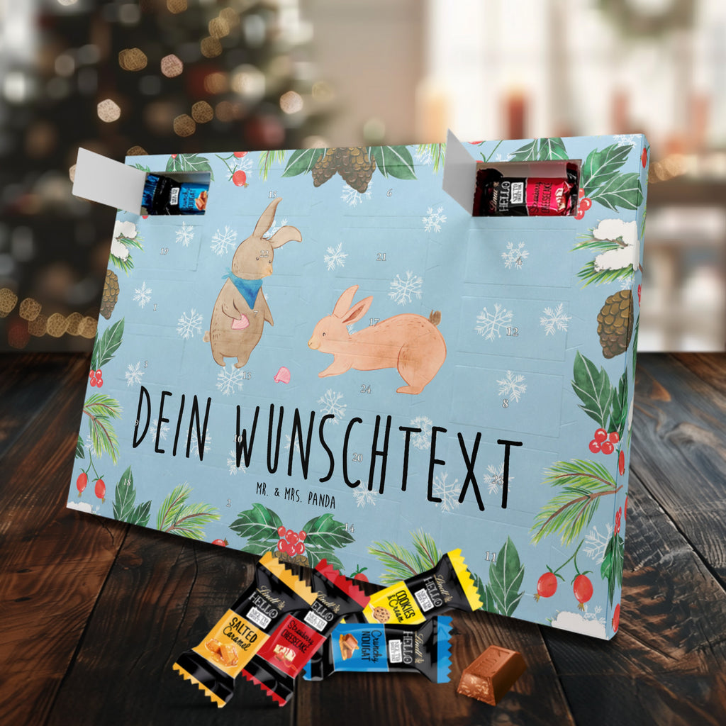 Personalisierter Markenschokolade Adventskalender Hasen Muschel Personalisierter Adventskalender, Familie, Vatertag, Muttertag, Bruder, Schwester, Mama, Papa, Oma, Opa, Hasen, beste Freundin, Freundin, Freundinnen, best friends, BFF, Muscheln sammeln, Muscheln, Meer