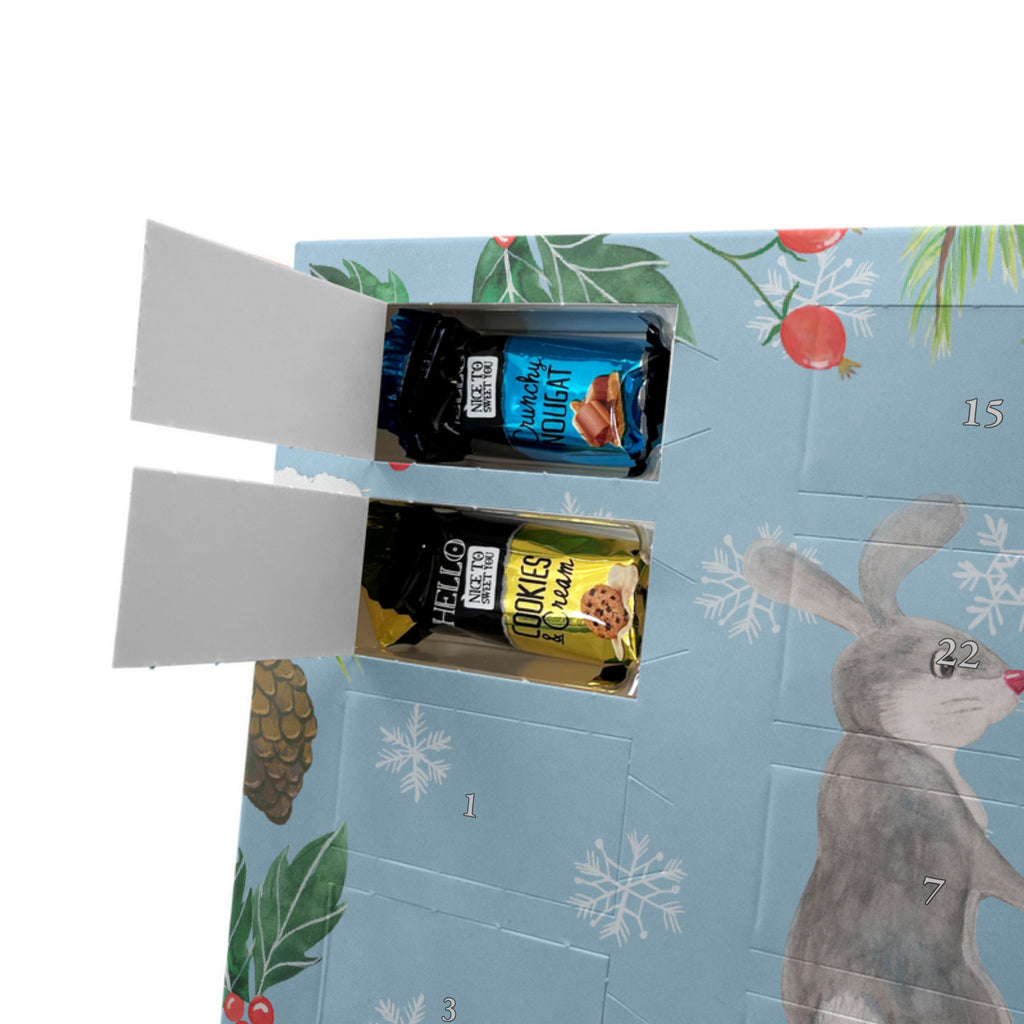 Personalisierter Markenschokolade Adventskalender Hase Igel Personalisierter Adventskalender, Tiermotive, Gute Laune, lustige Sprüche, Tiere, Igel und Hase, Igel, Hase, Liebe Spruch, Liebeskummer Geschenk, Herzschmerz, Trösten, Trennungsschmerz, Spruch romantisch