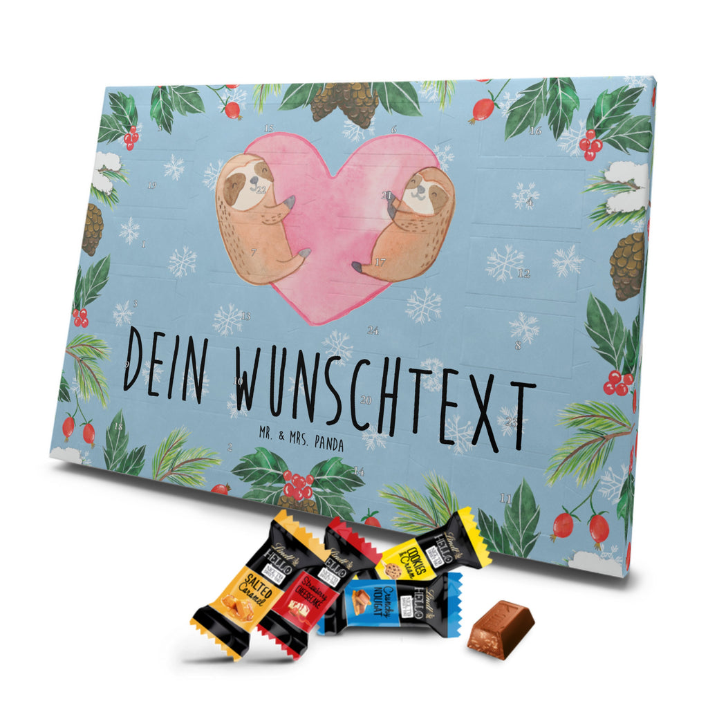 Personalisierter Markenschokolade Adventskalender Faultiere Herz Personalisierter Adventskalender, Liebe, Partner, Freund, Freundin, Ehemann, Ehefrau, Heiraten, Verlobung, Heiratsantrag, Liebesgeschenk, Jahrestag, Hocheitstag, Valentinstag, Geschenk für Frauen, Hochzeitstag, Mitbringsel, Geschenk für Freundin, Geschenk für Partner, Liebesbeweis, für Männer, für Ehemann