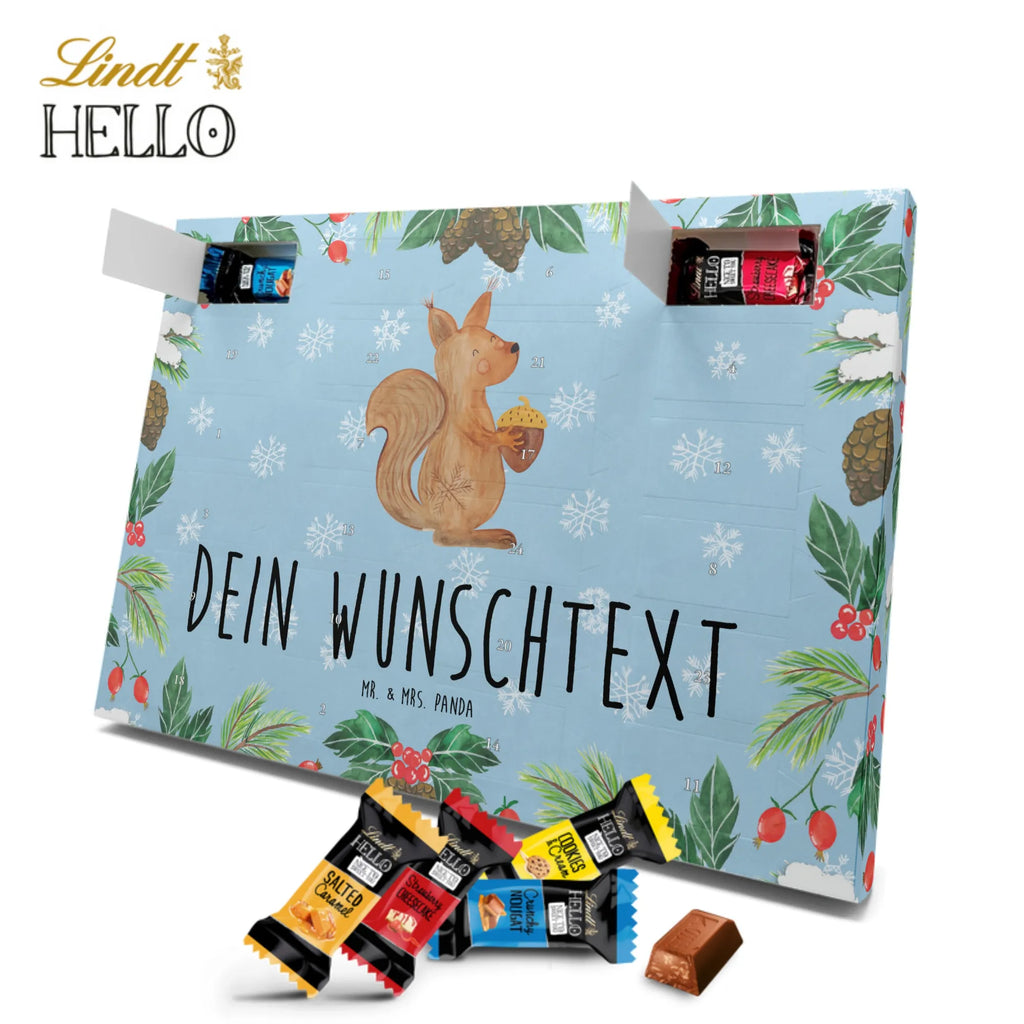 Personalisierter Markenschokolade Adventskalender Eichhörnchen Weihnachten Personalisierter Adventskalender, Winter, Weihnachten, Weihnachtsdeko, Nikolaus, Advent, Heiligabend, Wintermotiv, Frohe Weihnachten, Frohes neues Jahr, Guten Rutsch, Weihnachtsmotiv, Weihnachtsgruß, Neujahr, Vogel