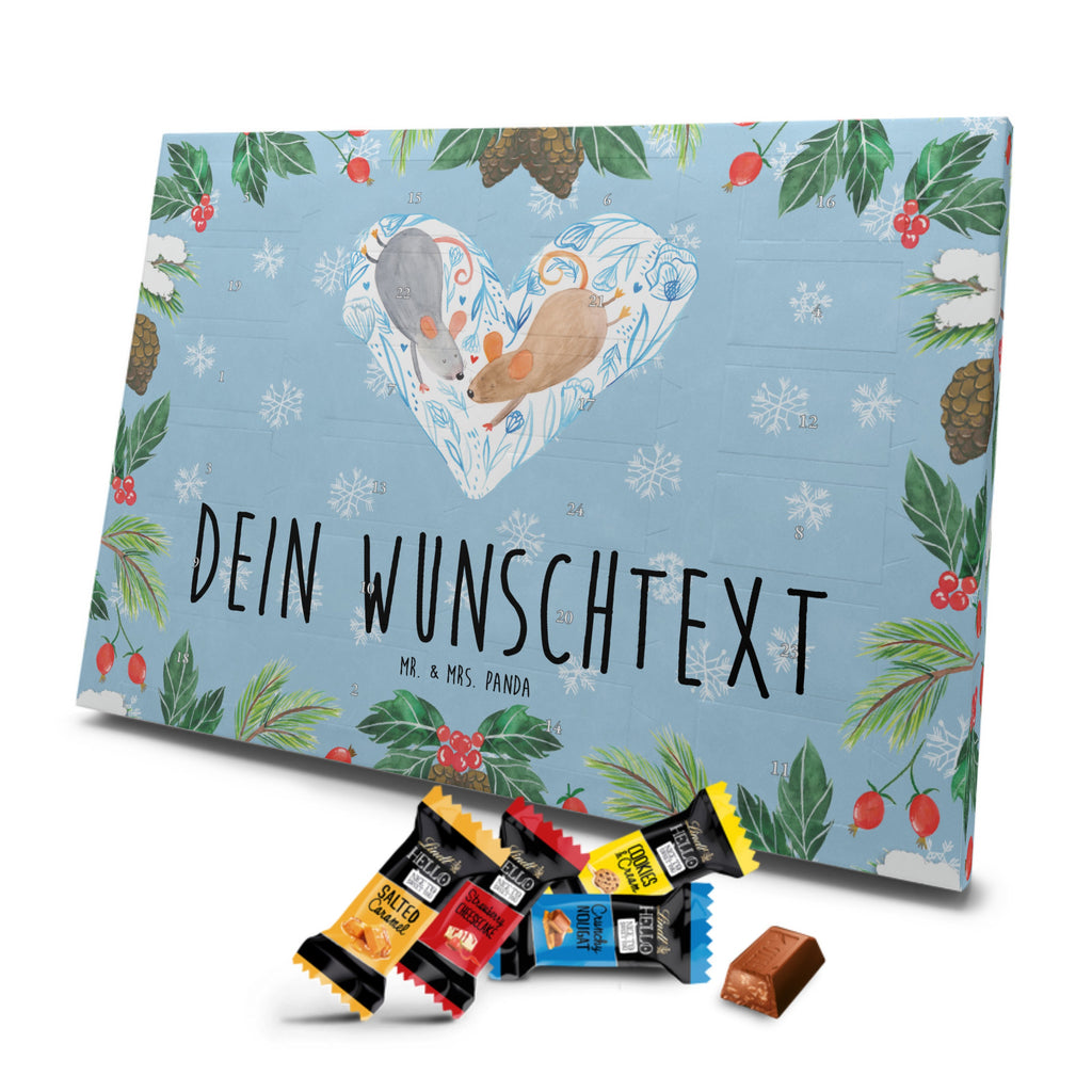 Personalisierter Markenschokolade Adventskalender Mäuse Herz Personalisierter Adventskalender, Liebe, Partner, Freund, Freundin, Ehemann, Ehefrau, Heiraten, Verlobung, Heiratsantrag, Liebesgeschenk, Jahrestag, Hocheitstag, Maus, Mäuse, Liebesbotschaft, Liebesbeweis, Hochzeit, Lieblingsmensch, Gemeinsamkeit, Love, Geschenk für zwei