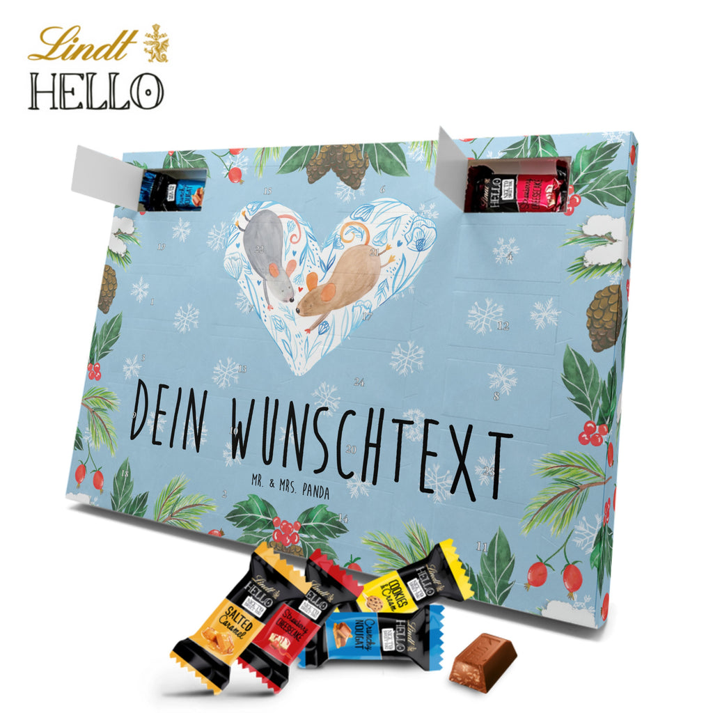 Personalisierter Markenschokolade Adventskalender Mäuse Herz Personalisierter Adventskalender, Liebe, Partner, Freund, Freundin, Ehemann, Ehefrau, Heiraten, Verlobung, Heiratsantrag, Liebesgeschenk, Jahrestag, Hocheitstag, Maus, Mäuse, Liebesbotschaft, Liebesbeweis, Hochzeit, Lieblingsmensch, Gemeinsamkeit, Love, Geschenk für zwei