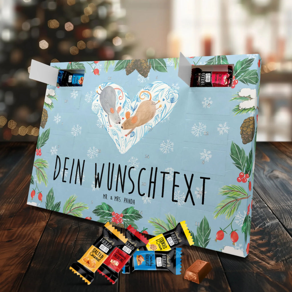 Personalisierter Markenschokolade Adventskalender Mäuse Herz Personalisierter Adventskalender, Liebe, Partner, Freund, Freundin, Ehemann, Ehefrau, Heiraten, Verlobung, Heiratsantrag, Liebesgeschenk, Jahrestag, Hocheitstag, Maus, Mäuse, Liebesbotschaft, Liebesbeweis, Hochzeit, Lieblingsmensch, Gemeinsamkeit, Love, Geschenk für zwei