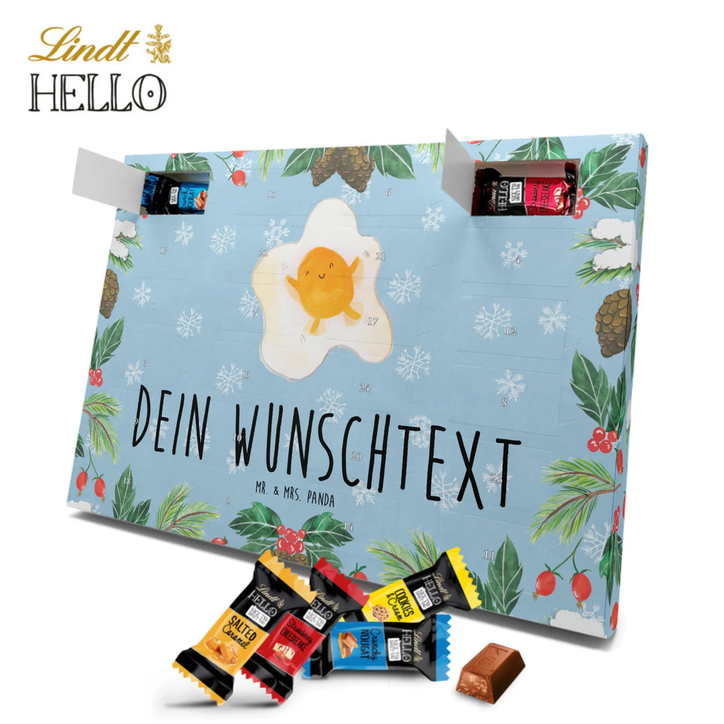 Personalisierter Markenschokolade Adventskalender Spiegelei Ei Personalisierter Adventskalender, Tiermotive, Gute Laune, lustige Sprüche, Tiere, Ei, Spiegelei, Schön, Tag, Glücklich, Liebe