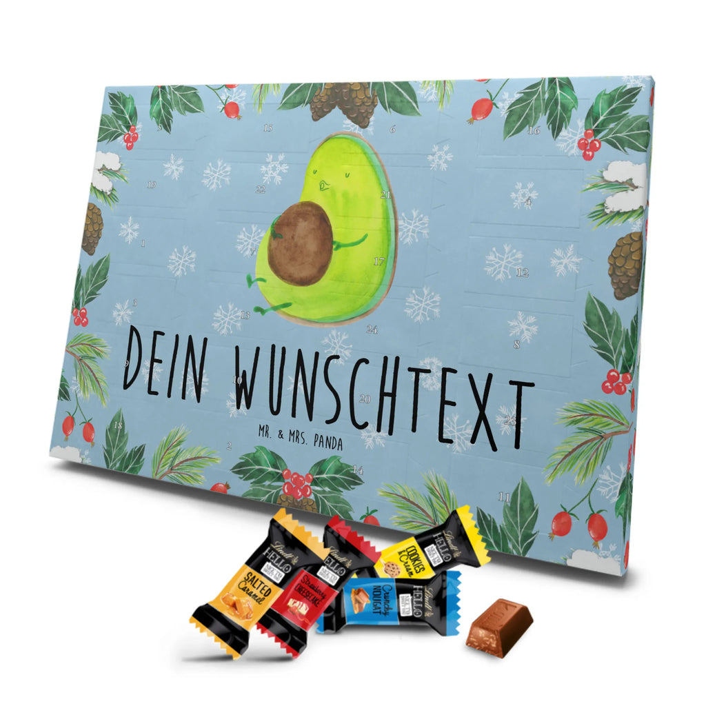 Personalisierter Markenschokolade Adventskalender Avocado Pfeifen Personalisierter Adventskalender, Avocado, Veggie, Vegan, Gesund, Diät, Abnehmen, Ernährung, dick sein