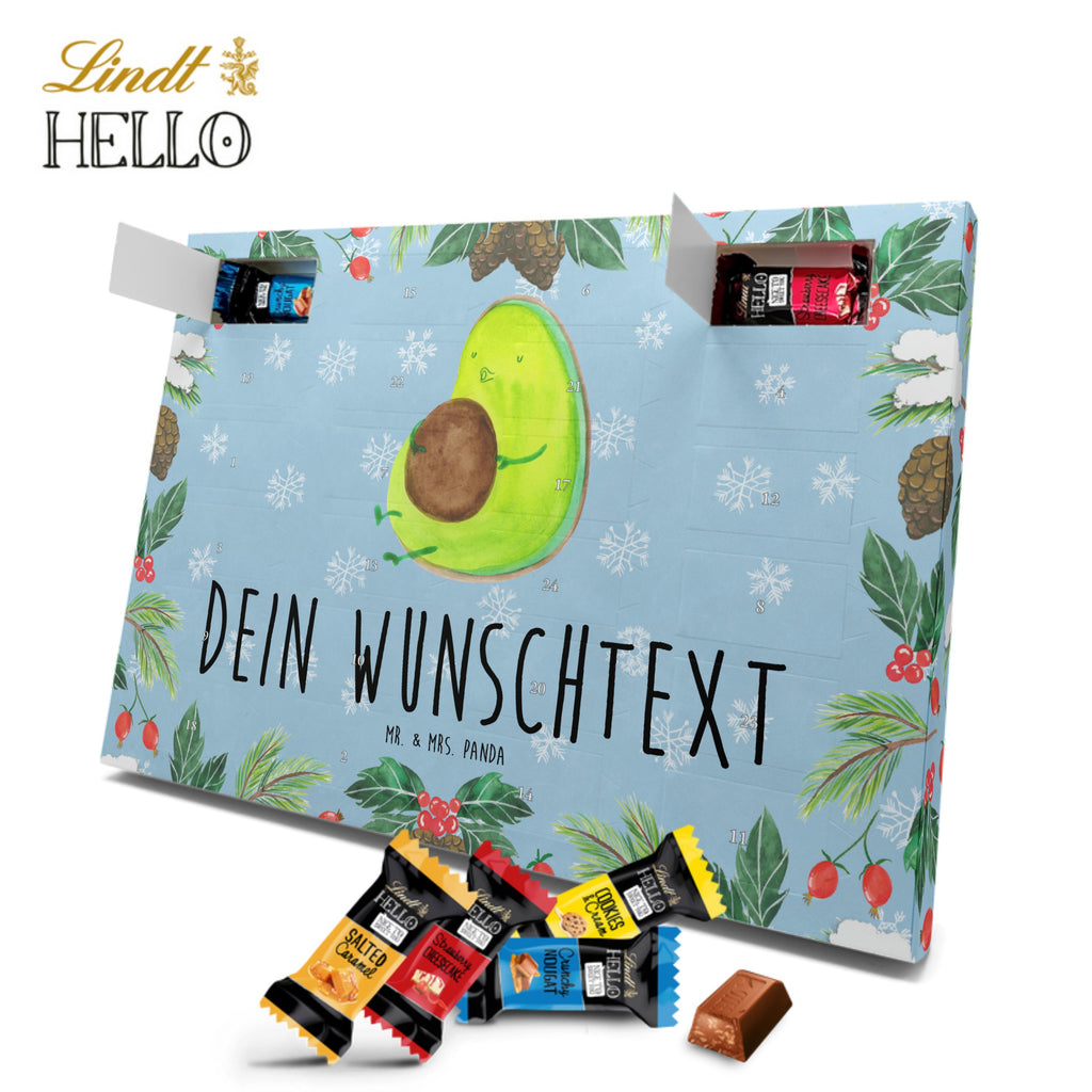 Personalisierter Markenschokolade Adventskalender Avocado Pfeifen Personalisierter Adventskalender, Avocado, Veggie, Vegan, Gesund, Diät, Abnehmen, Ernährung, dick sein, Pummelfee