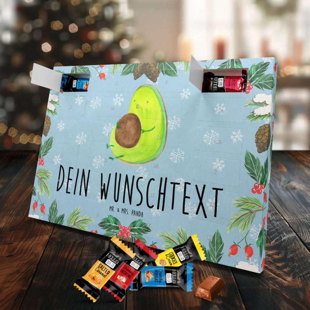 Personalisierter Markenschokolade Adventskalender Avocado Pfeifen Personalisierter Adventskalender, Avocado, Veggie, Vegan, Gesund, Diät, Abnehmen, Ernährung, dick sein