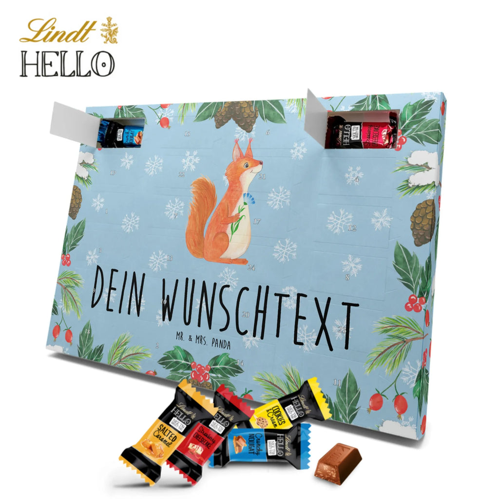 Personalisierter Markenschokolade Adventskalender Eichhörnchen Blume Personalisierter Adventskalender, Tiermotive, Gute Laune, lustige Sprüche, Tiere, Eichhörnchen, Eichhorn, Spruch positiv, Lachen, Spaß, Motivation Sprüche, Motivation Bilder, glücklich Spruch, Spruch Deko