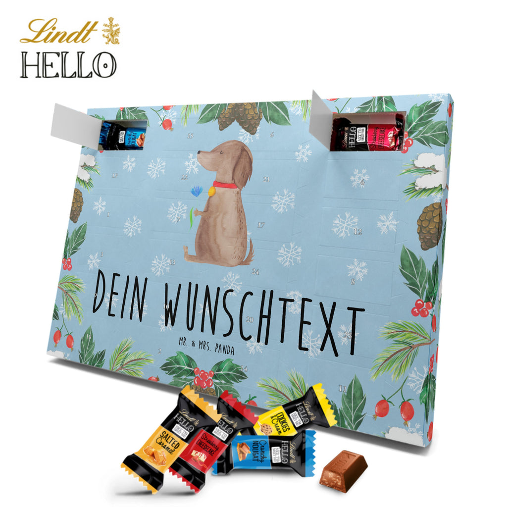 Personalisierter Markenschokolade Adventskalender Hund Blume Personalisierter Adventskalender, Hund, Hundemotiv, Haustier, Hunderasse, Tierliebhaber, Hundebesitzer, Sprüche, Hunde, Frauchen, Hundeliebe