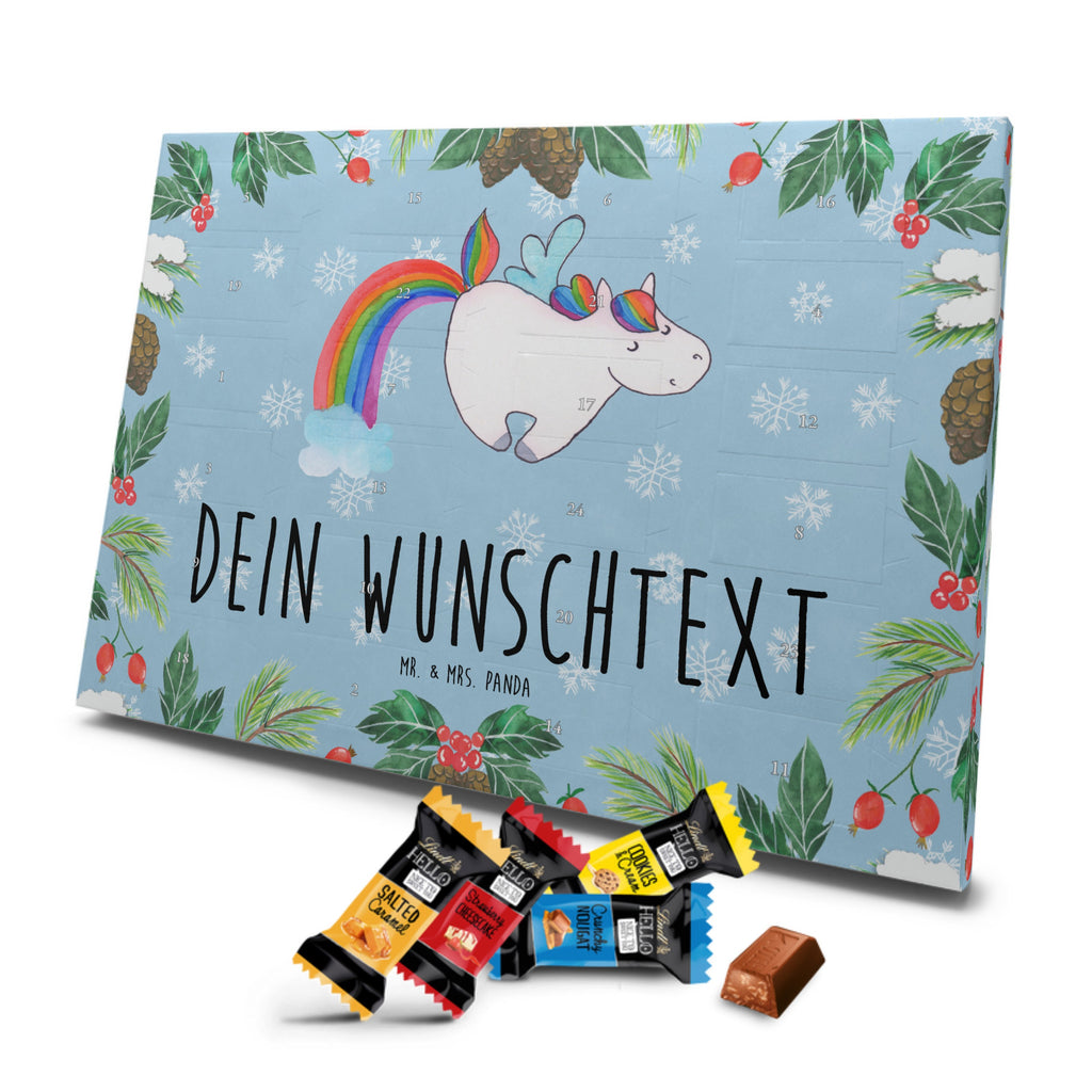 Personalisierter Markenschokolade Adventskalender Einhorn Pegasus Personalisierter Adventskalender, Einhorn, Einhörner, Einhorn Deko, Pegasus, Unicorn, Regenbogen, Spielen, Realität, Glitzer, Erwachsenwerden