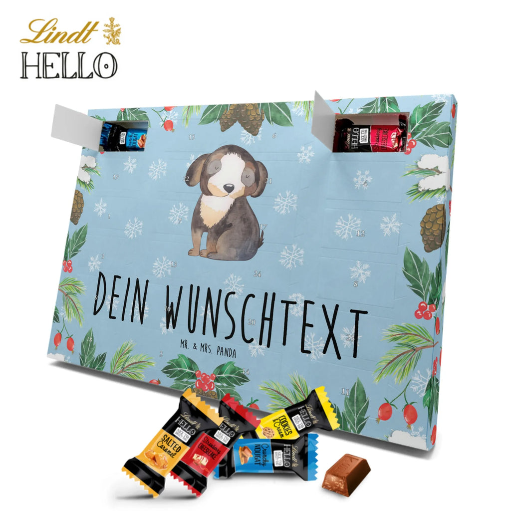 Personalisierter Markenschokolade Adventskalender Hund Entspannen Personalisierter Adventskalender, Hund, Hundemotiv, Haustier, Hunderasse, Tierliebhaber, Hundebesitzer, Sprüche, schwarzer Hund, Hundeliebe, Liebe, Hundeglück