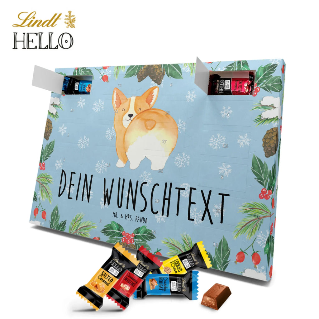 Personalisierter Markenschokolade Adventskalender Corgi Po Personalisierter Adventskalender, Hund, Hundemotiv, Haustier, Hunderasse, Tierliebhaber, Hundebesitzer, Sprüche, Corgie, Hundeliebe, Motivation, Selbstliebe, Spruch