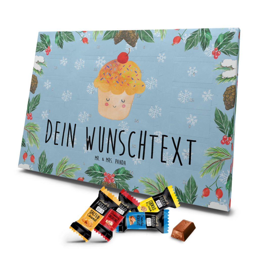 Personalisierter Markenschokolade Adventskalender Cupcake Personalisierter Adventskalender, Tiermotive, Gute Laune, lustige Sprüche, Tiere, Cupcakes, Muffin, Wunder, Küche Deko, Küche Spruch, Backen Geschenk, Geschenk Koch, Motivation Sprüche