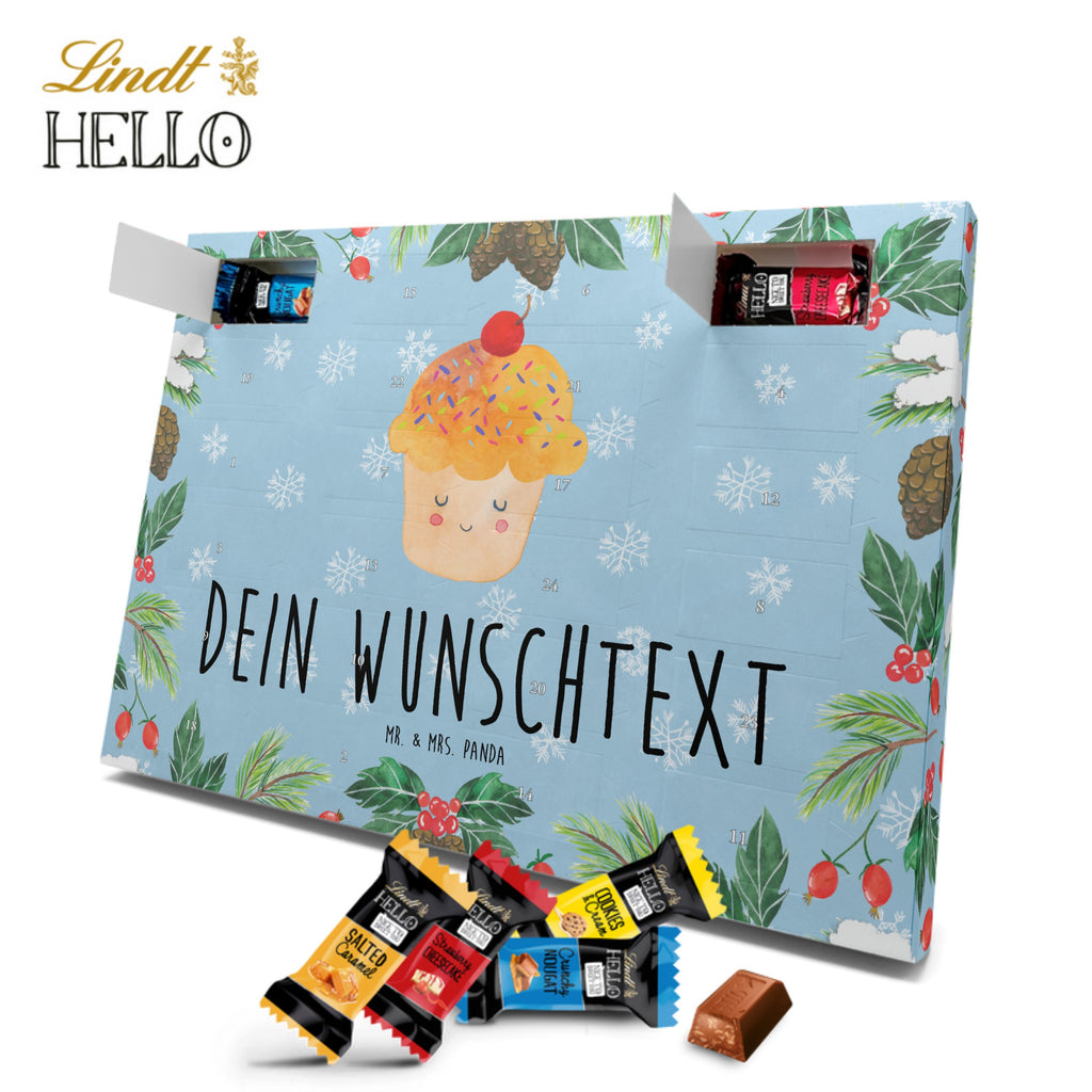 Personalisierter Markenschokolade Adventskalender Cupcake Personalisierter Adventskalender, Tiermotive, Gute Laune, lustige Sprüche, Tiere, Cupcakes, Muffin, Wunder, Küche Deko, Küche Spruch, Backen Geschenk, Geschenk Koch, Motivation Sprüche