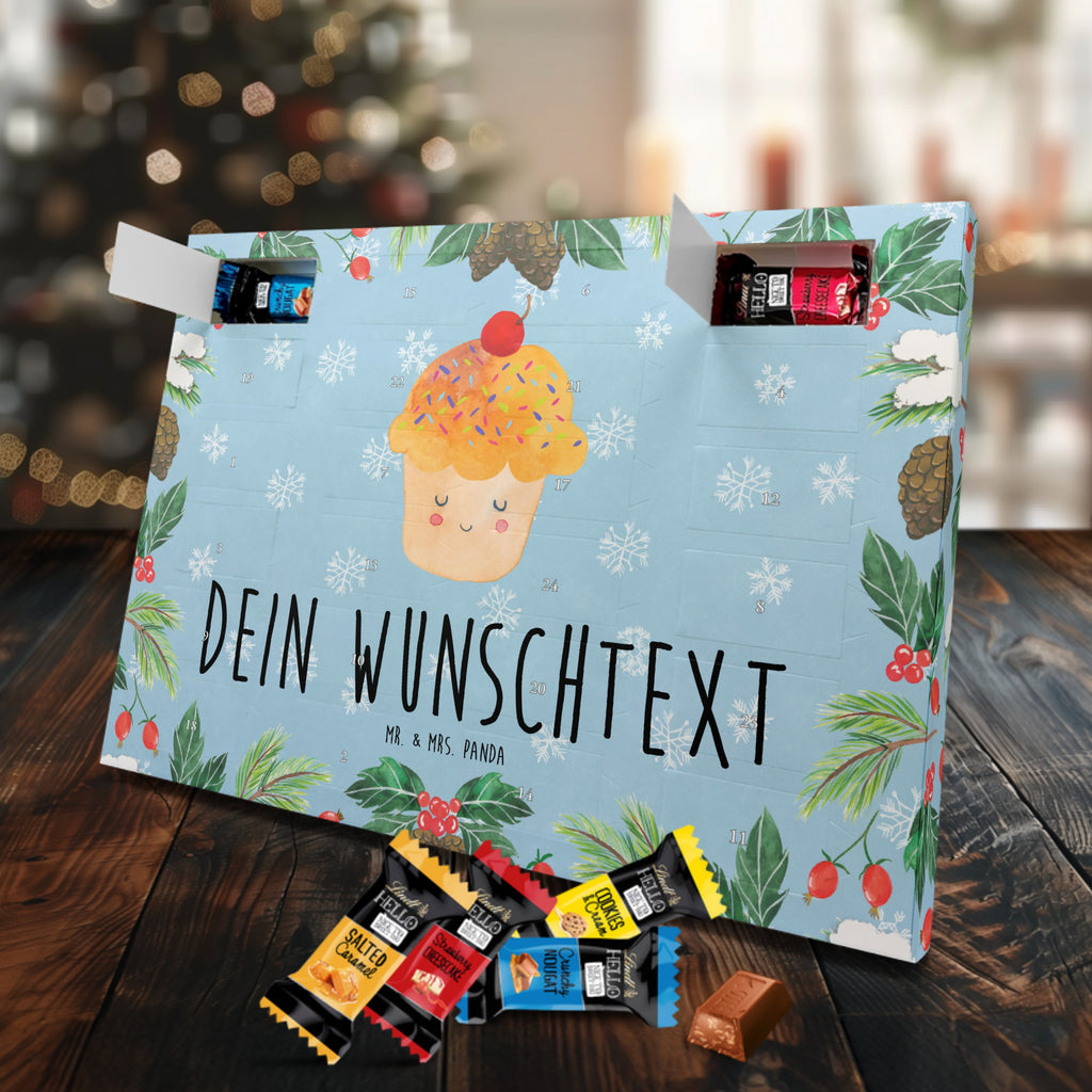 Personalisierter Markenschokolade Adventskalender Cupcake Personalisierter Adventskalender, Tiermotive, Gute Laune, lustige Sprüche, Tiere, Cupcakes, Muffin, Wunder, Küche Deko, Küche Spruch, Backen Geschenk, Geschenk Koch, Motivation Sprüche