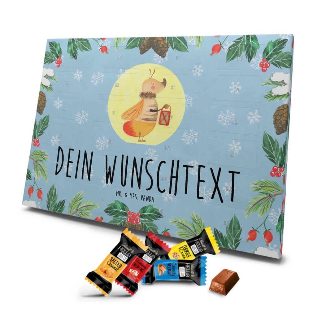 Personalisierter Markenschokolade Adventskalender Glühwürmchen Personalisierter Adventskalender, Tiermotive, Gute Laune, lustige Sprüche, Tiere, Glühwürmchen, Glühwurm, Falter, Liebe, Leuchten, magisch, Liebesbeweis, Lieblingsmensch, Verlobung, Heiratsantrag, Jahrestag, Liebesspruch