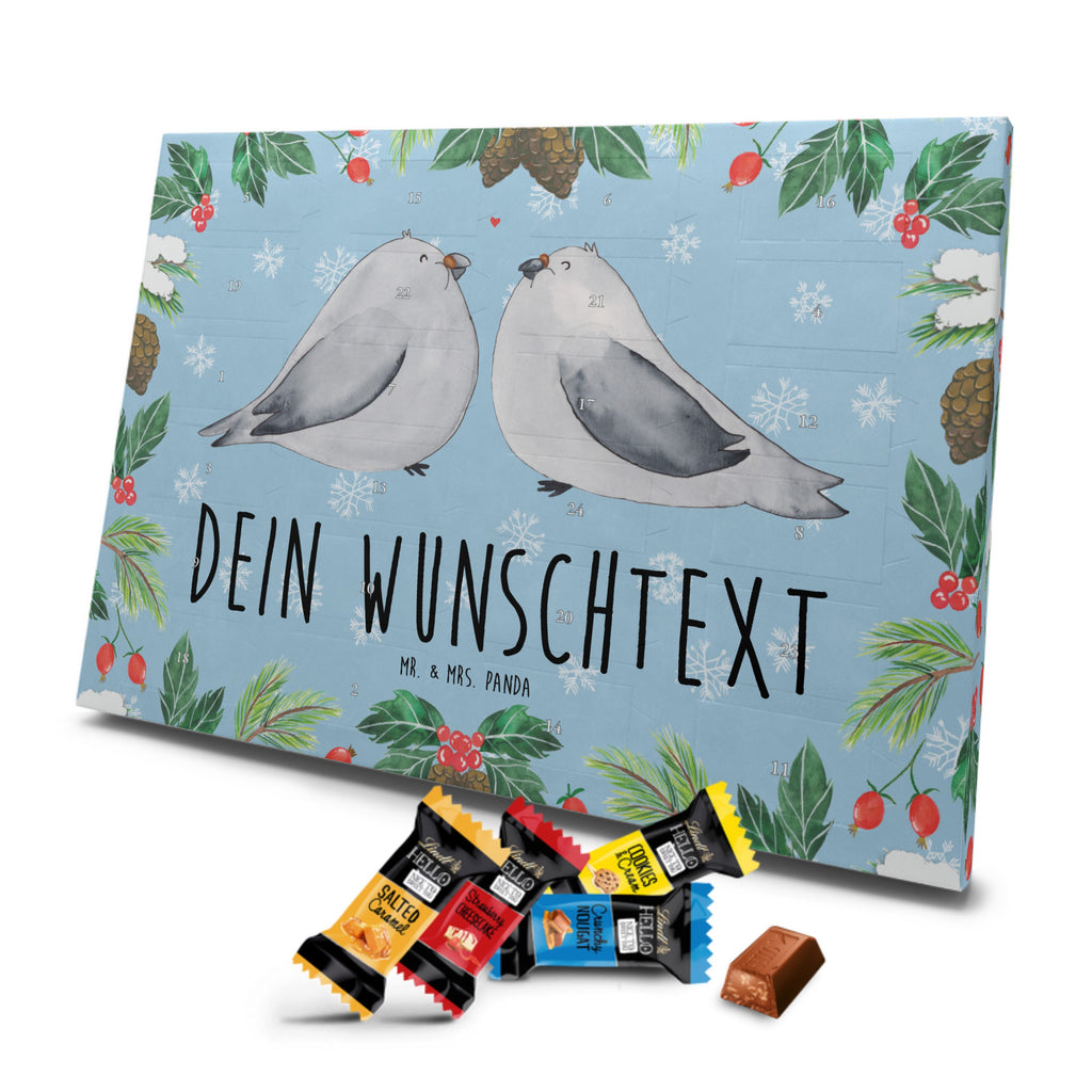 Personalisierter Markenschokolade Adventskalender Turteltauben Liebe Personalisierter Adventskalender, Liebe, Partner, Freund, Freundin, Ehemann, Ehefrau, Heiraten, Verlobung, Heiratsantrag, Liebesgeschenk, Jahrestag, Hocheitstag, Turteltauben, Turteltäubchen, Tauben, Verliebt, Verlobt, Verheiratet, Geschenk Freundin, Geschenk Freund, Liebesbeweis, Hochzeitstag, Geschenk Hochzeit